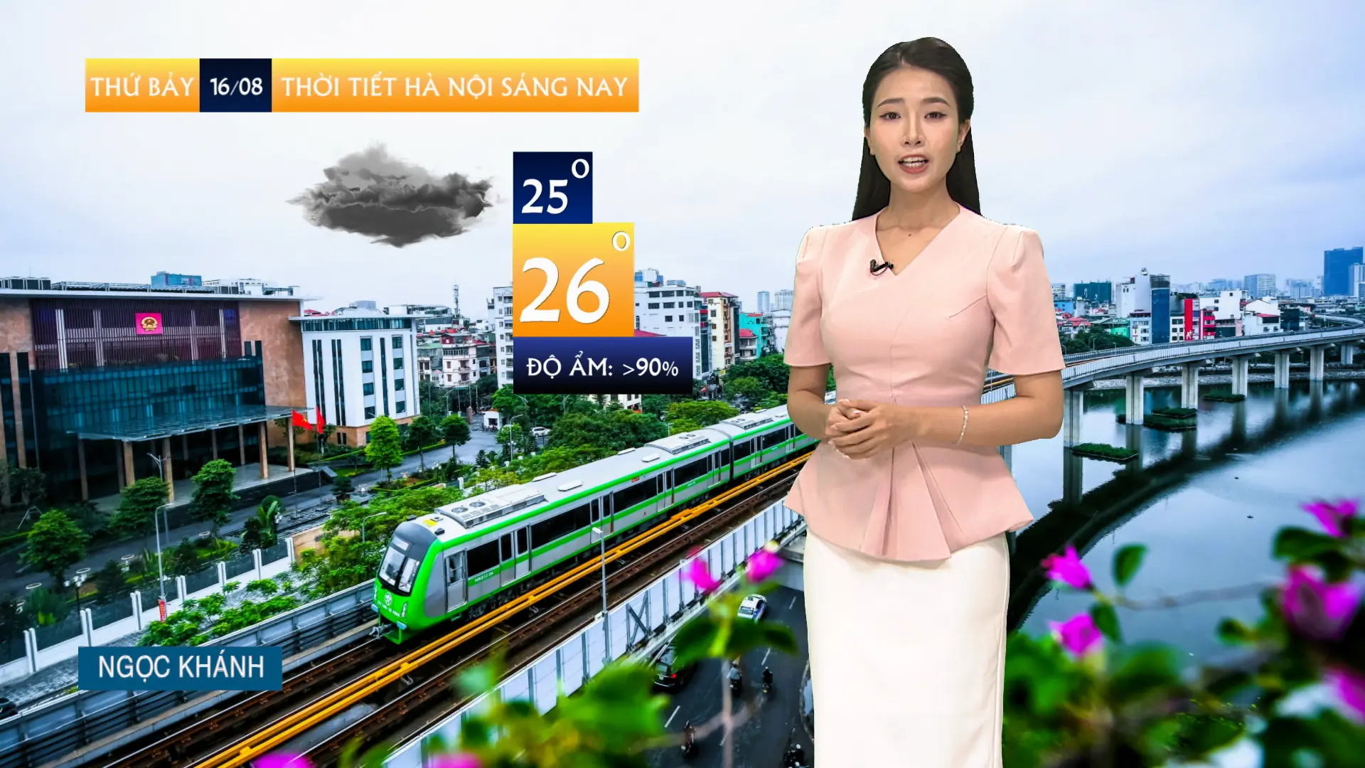 Dự báo thời tiết sáng | 16/08/2025